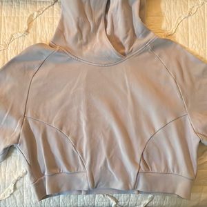 Alphalete cropped sweatshirt